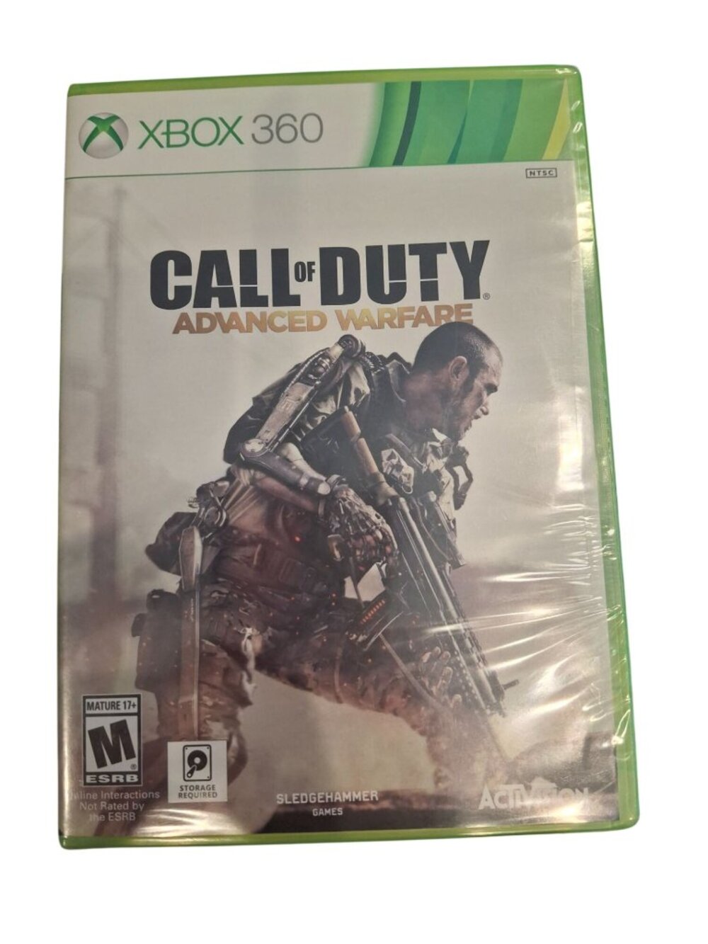 Call of Duty Advanced Warfare Xbox 360 2014 NEW Factory Sealed Activision COD